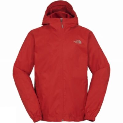 The North Face Mens Quest Jacket Fiery Red The North Face Mens Quest Jacket Fiery Red
